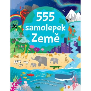 Svojtka 555 samolepek Země