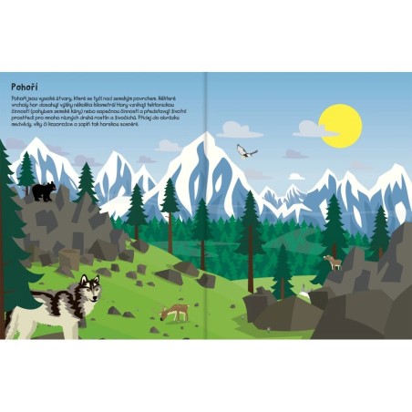 Svojtka 555 samolepek Země