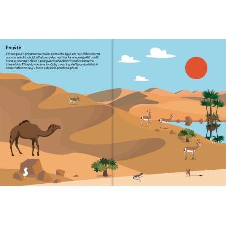 Svojtka 555 samolepek Země