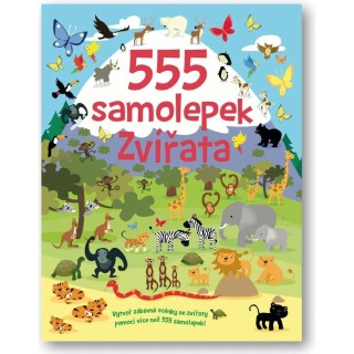 Svojtka 555 samolepek Zvířata