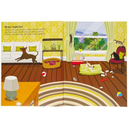 Svojtka 555 samolepek Zvířata