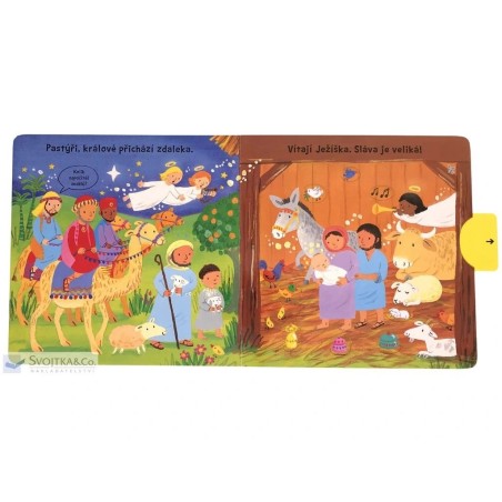 Svojtka Jak to žije v jesličkách