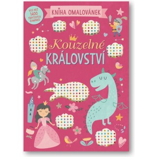 Svojtka Omalovánky Kouzelné království 1400 diamantů