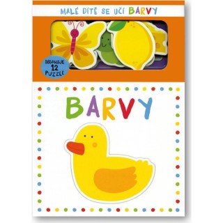 Svojtka Malé dítě se učí barvy