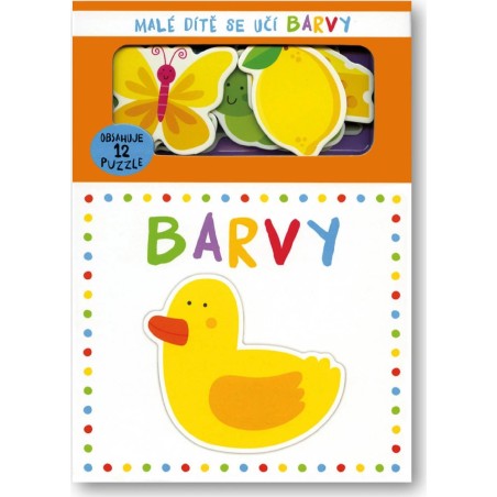 Svojtka Malé dítě se učí barvy