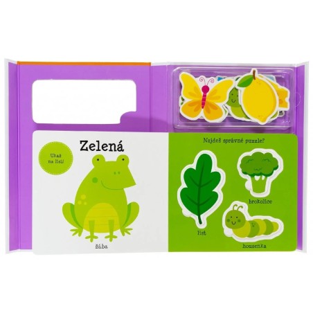 Svojtka Malé dítě se učí barvy