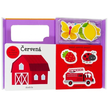 Svojtka Malé dítě se učí barvy