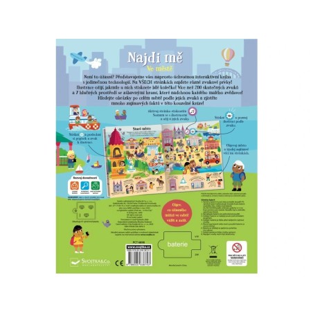 Svojtka Najdi mě Ve městě