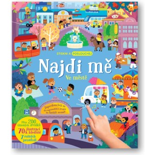 Svojtka Najdi mě Ve městě