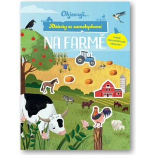 Svojtka Aktivity se samolepkami Objevuji... Na farmě