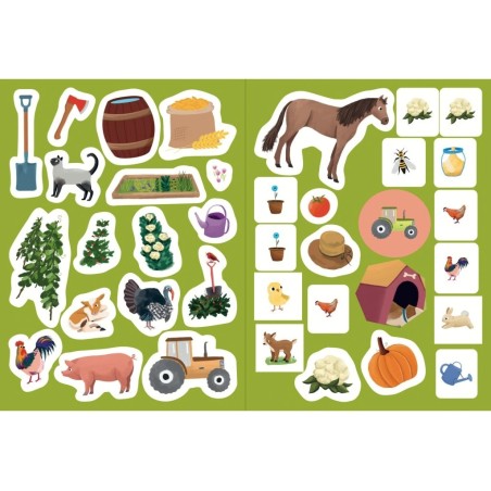 Svojtka Aktivity se samolepkami Objevuji... Na farmě