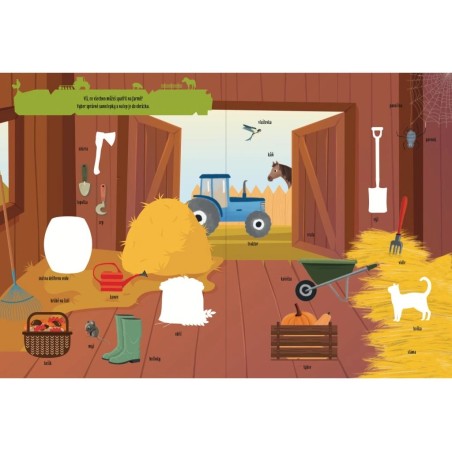 Svojtka Aktivity se samolepkami Objevuji... Na farmě