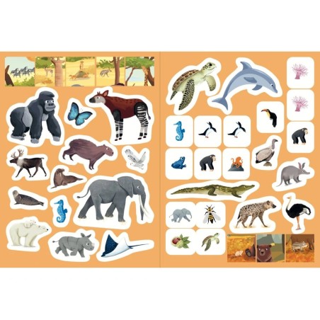 Svojtka Aktivity se samolepkami Objevuji...Svět zvířat