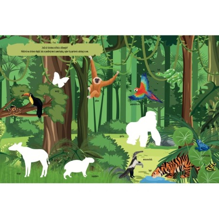 Svojtka Aktivity se samolepkami Objevuji...Svět zvířat