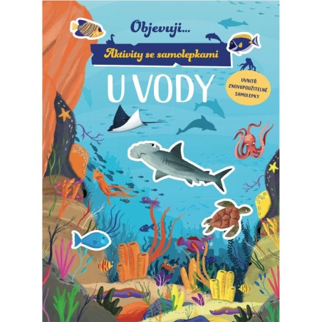 Svojtka Aktivity se samolepkami Objevuji...U vody