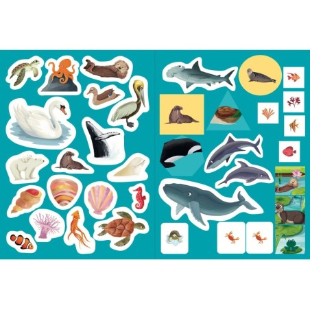 Svojtka Aktivity se samolepkami Objevuji...U vody