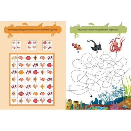 Svojtka Aktivity se samolepkami Objevuji...U vody