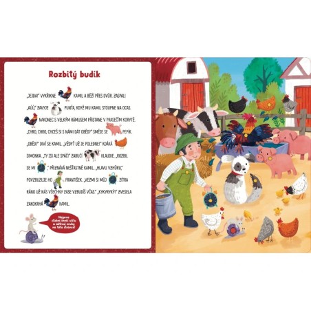 Svojtka Obrázková zvuková knížka Malované příběhy