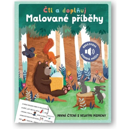 Svojtka Obrázková zvuková knížka Malované příběhy