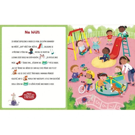 Svojtka Obrázková zvuková knížka Malované příběhy