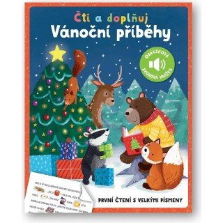 Svojtka Obrázková zvuková knížka Vánoční příběhy