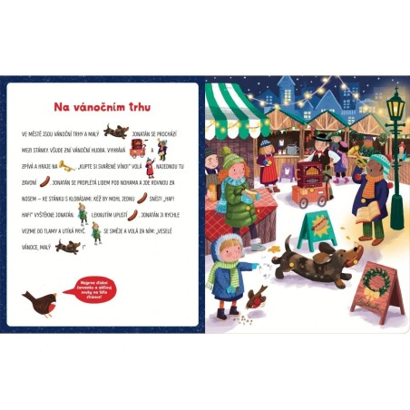 Svojtka Obrázková zvuková knížka Vánoční příběhy