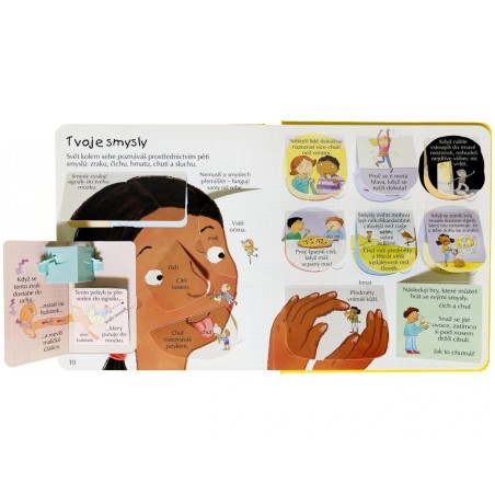 Svojtka Dětská encyklopedie Podívej se do svého těla