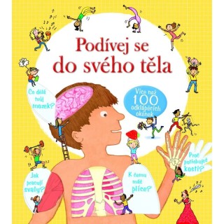Svojtka Dětská encyklopedie Podívej se do svého těla