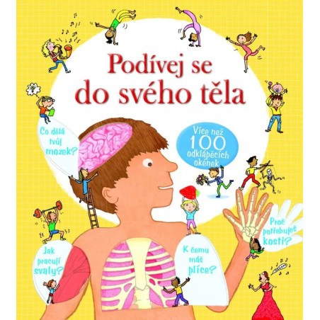 Svojtka Dětská encyklopedie Podívej se do svého těla