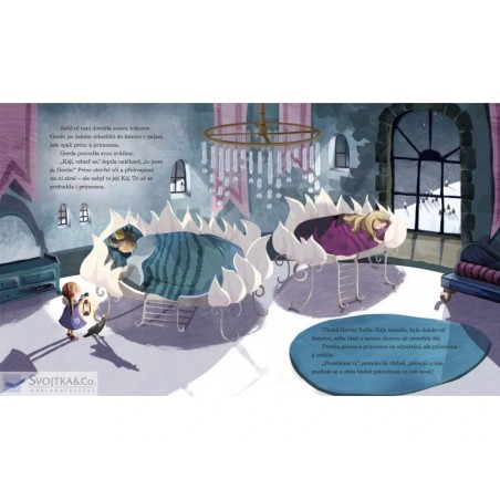 Svojtka Dětská kniha Sněhová královna