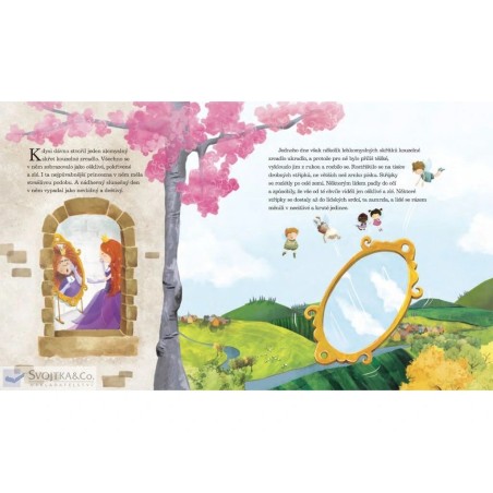 Svojtka Dětská kniha Sněhová královna