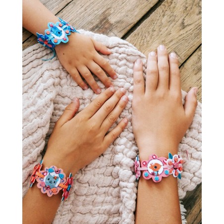 DJECO DIY Kreativní sada Výroba náramků přátelství