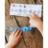 DJECO DIY Kreativní sada Výroba náramků přátelství