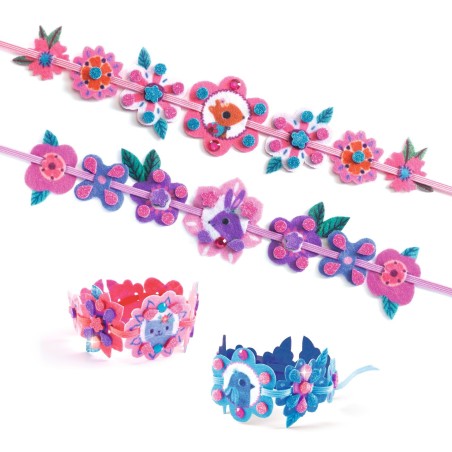 DJECO DIY Kreativní sada Výroba náramků přátelství