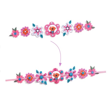 DJECO DIY Kreativní sada Výroba náramků přátelství