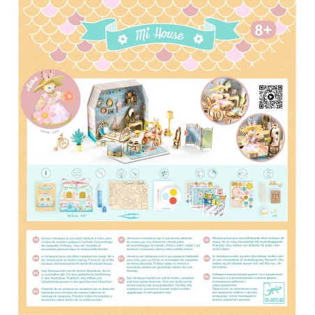 DJECO DIY Domeček Mi House Alba