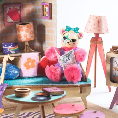 DJECO DIY Domeček Mi House Stella