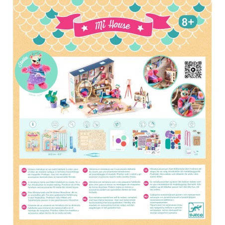 DJECO DIY Domeček Mi House Stella