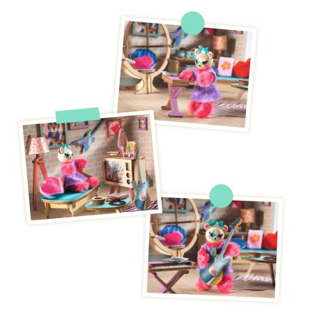 DJECO DIY Domeček Mi House Stella