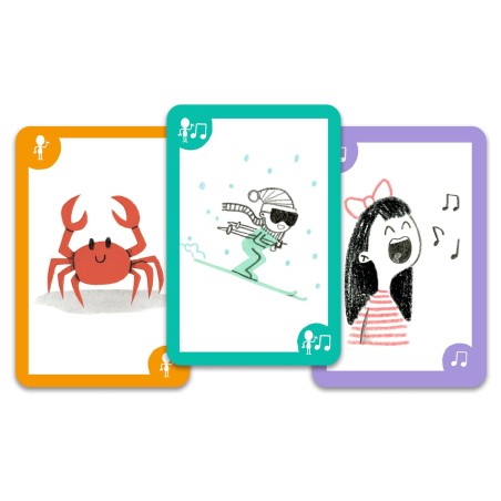 DJECO Karetní hra Puick Puick