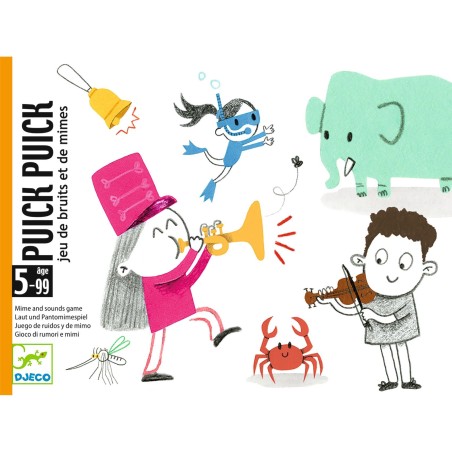 DJECO Karetní hra Puick Puick