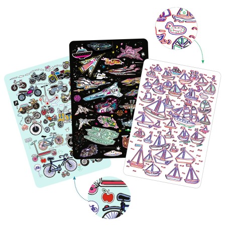 DJECO Karetní hra Myster travel Tajemná cesta