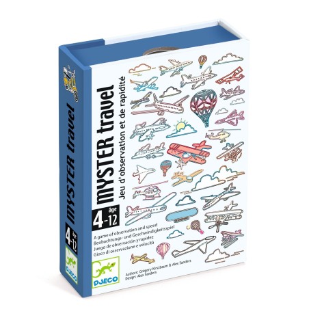 DJECO Karetní hra Myster travel Tajemná cesta