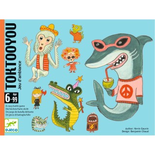 DJECO Karetní hra Toktooyou