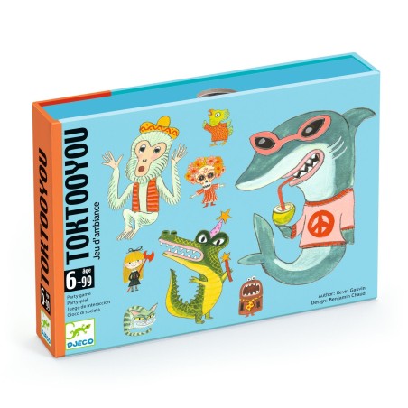 DJECO Karetní hra Toktooyou