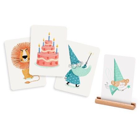 DJECO Karetní hra Téki-Tékoi