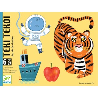 DJECO Karetní hra Téki-Tékoi