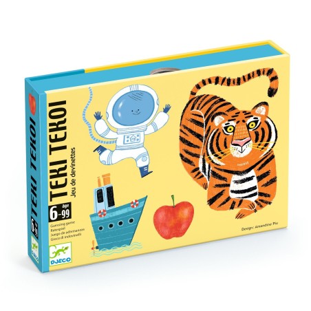 DJECO Karetní hra Téki-Tékoi