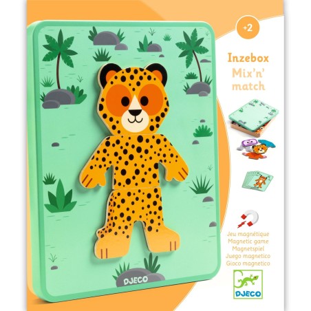 DJECO Inzebox Mix-and-match Magnetická hra