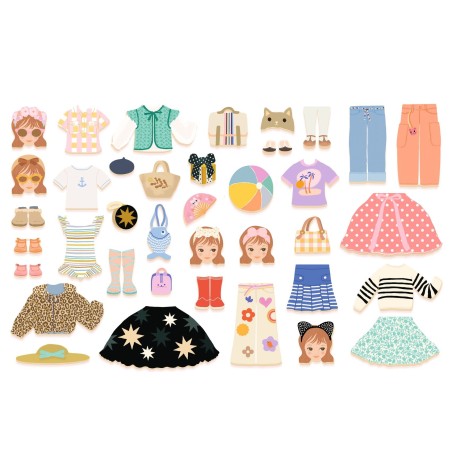 DJECO Inzebox Magnetické oblékání